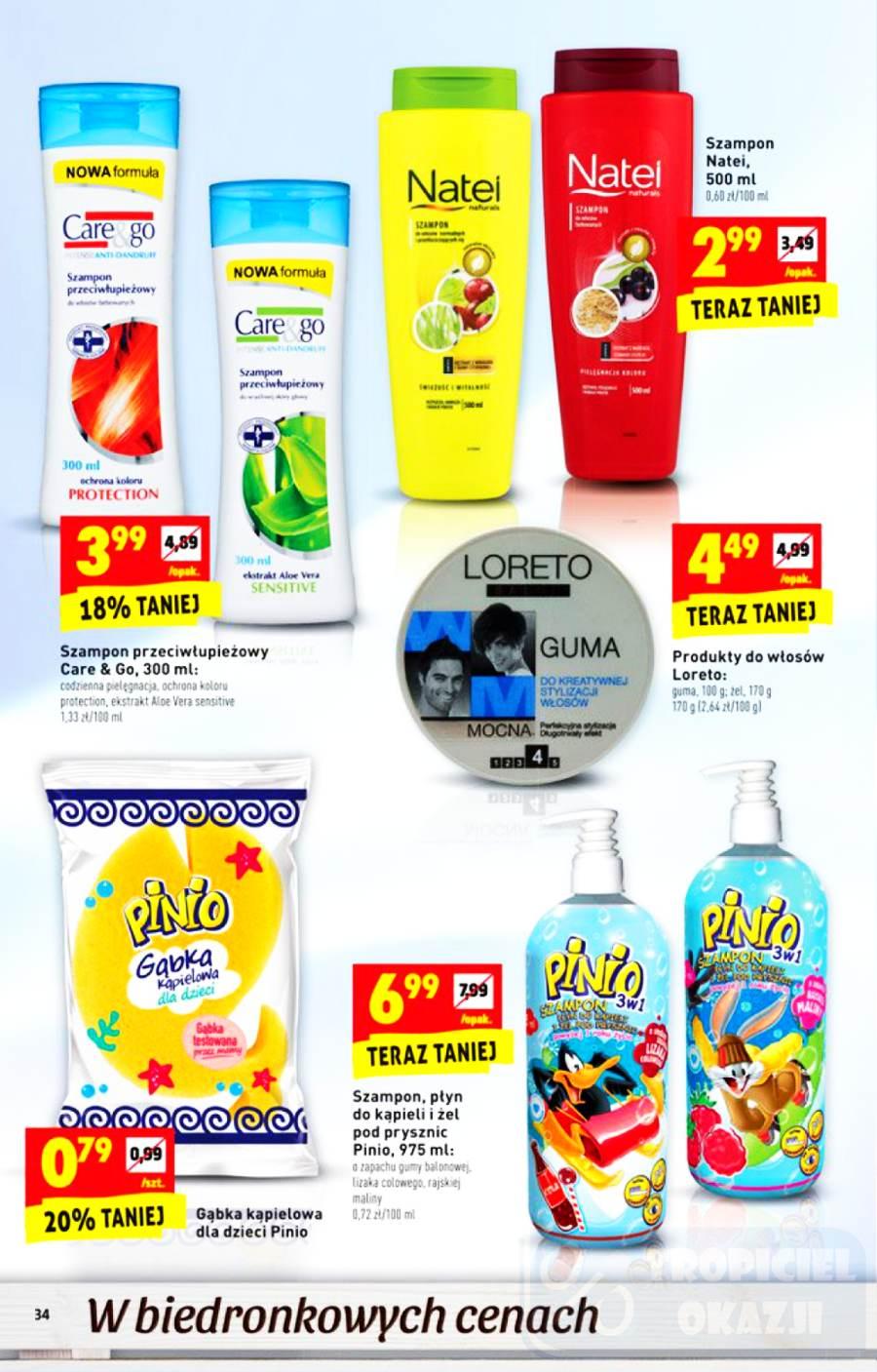 Gazetka promocyjna Biedronka do 21/06/2017 str.34