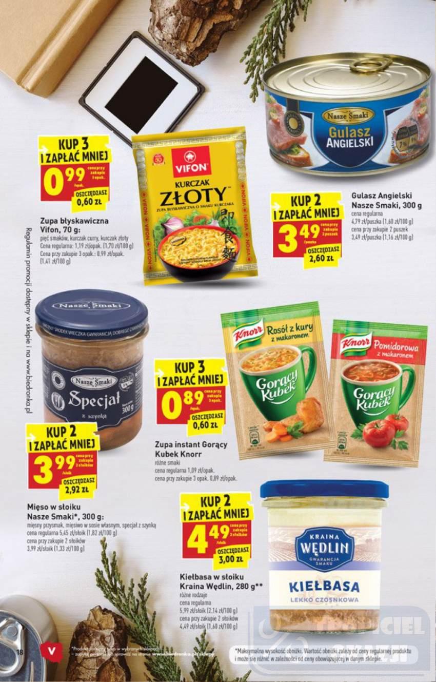 Gazetka promocyjna Biedronka do 13/08/2017 str.18