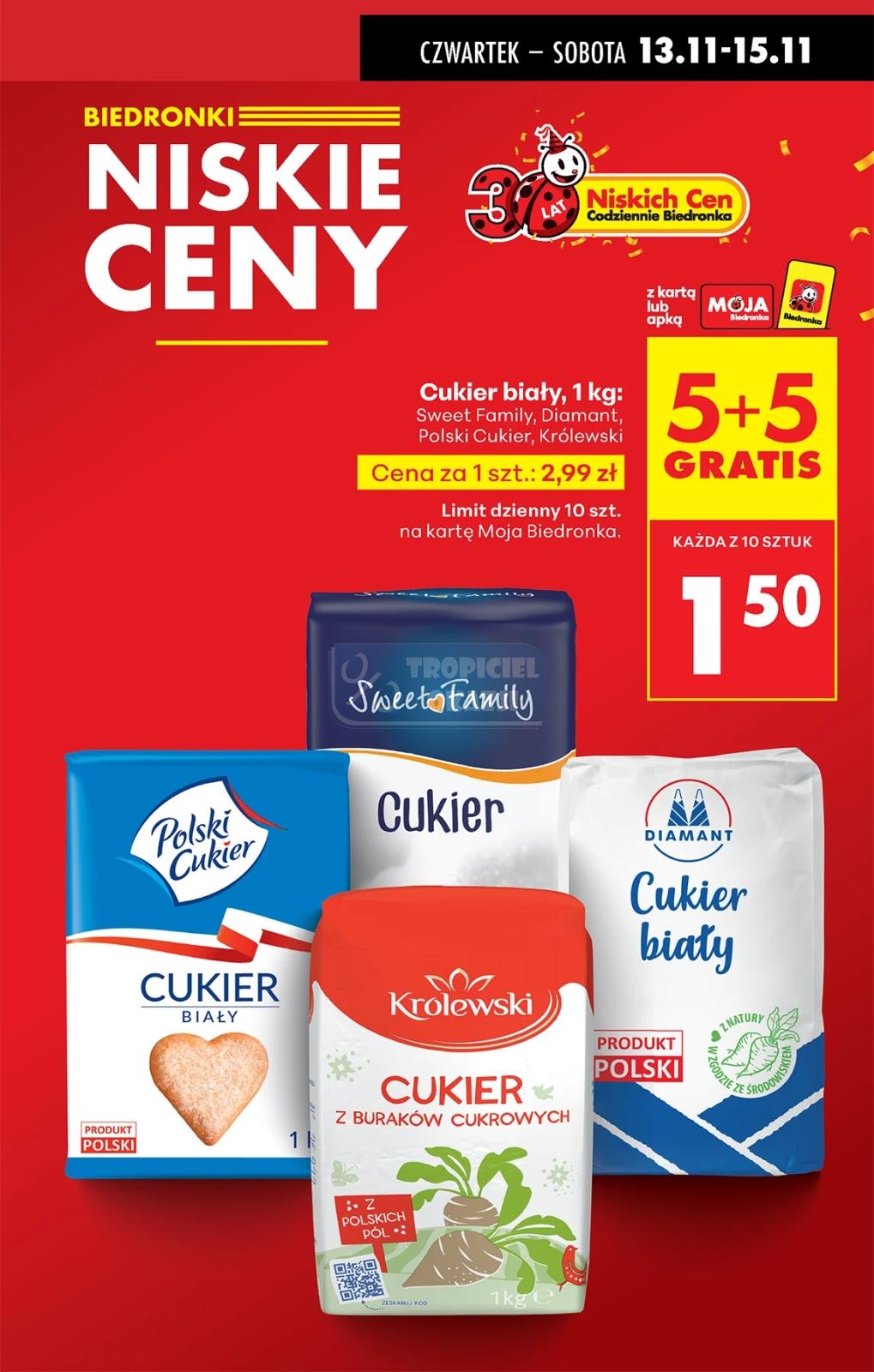 Gazetka promocyjna Biedronka do 19/11/2025 str.8