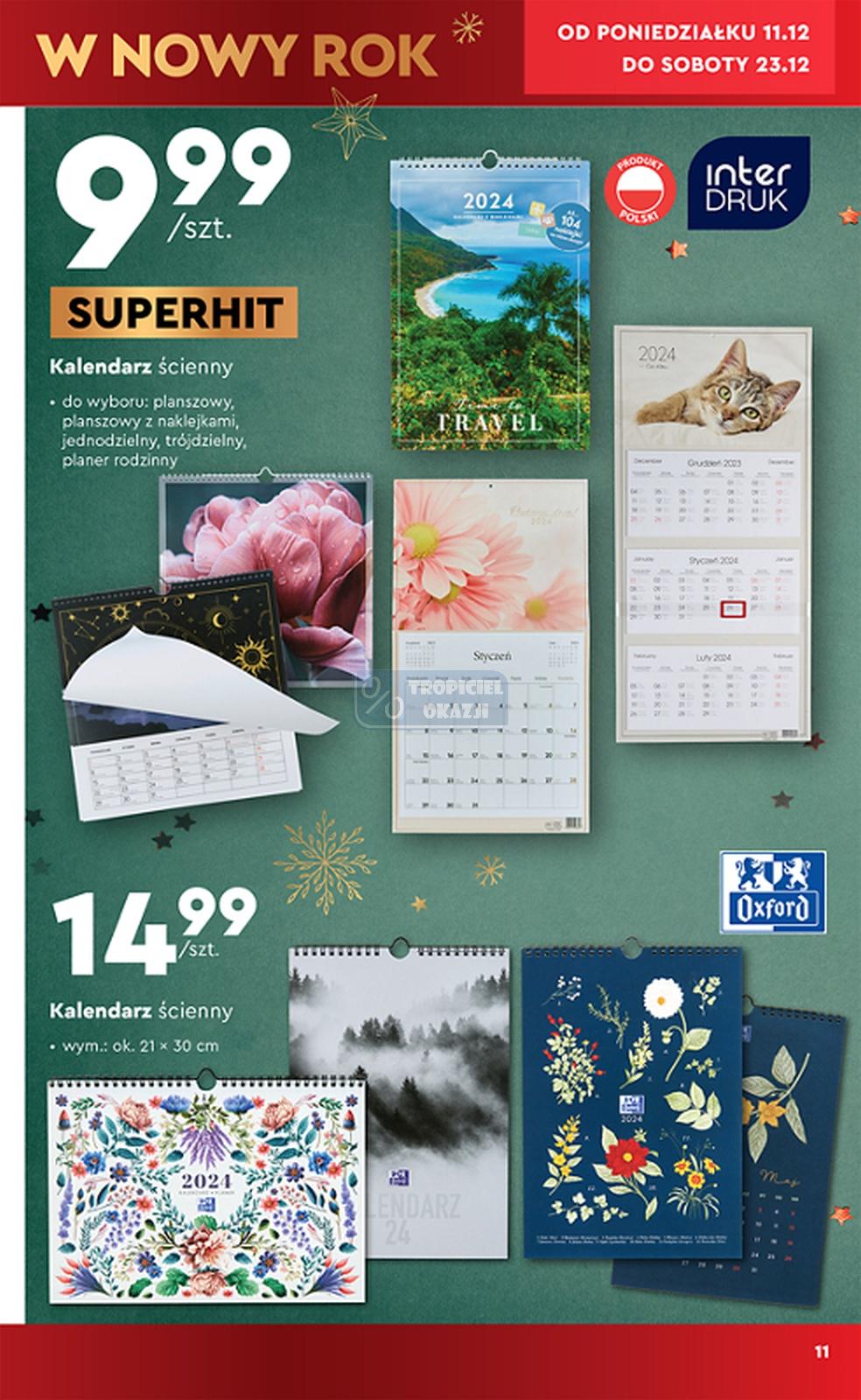 Gazetka promocyjna Biedronka do 17/12/2023 str.11