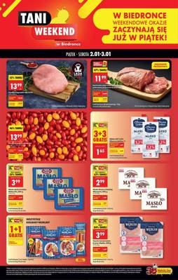 Biedronka gazetka - od 02/01/2026 do 03/01/2026