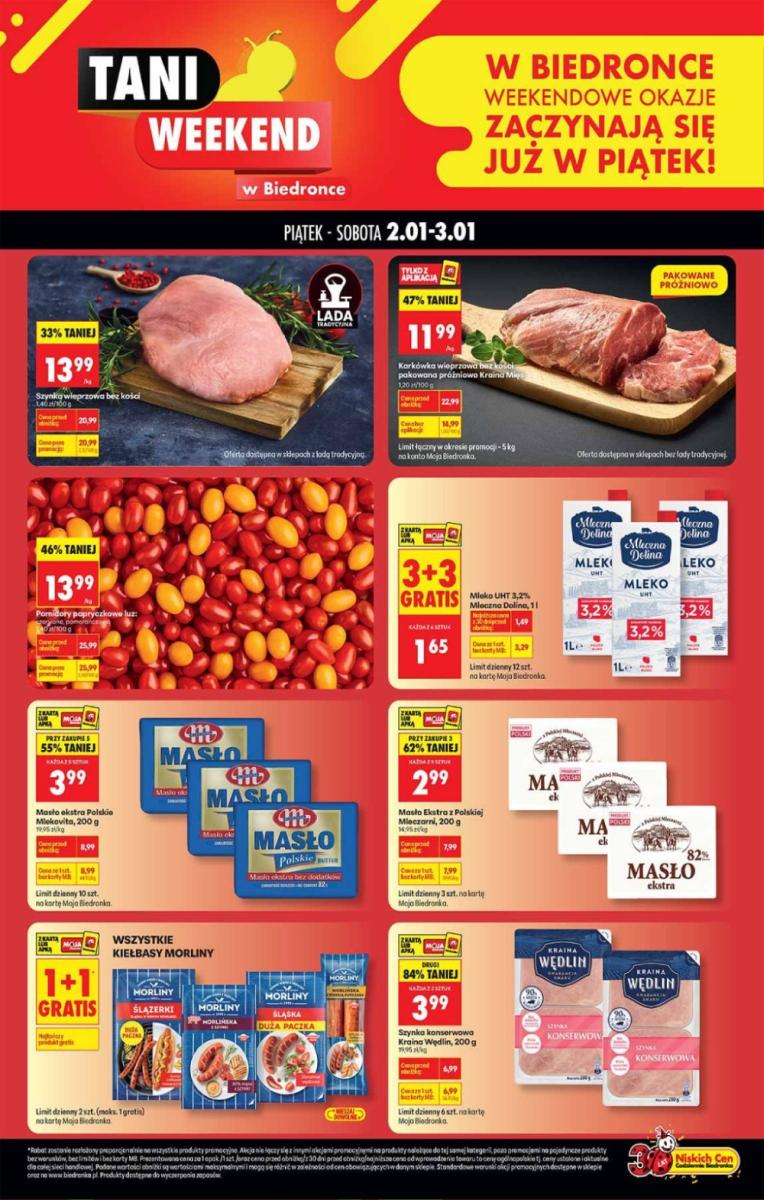 Gazetka promocyjna Biedronka do 03/01/2026 str.1
