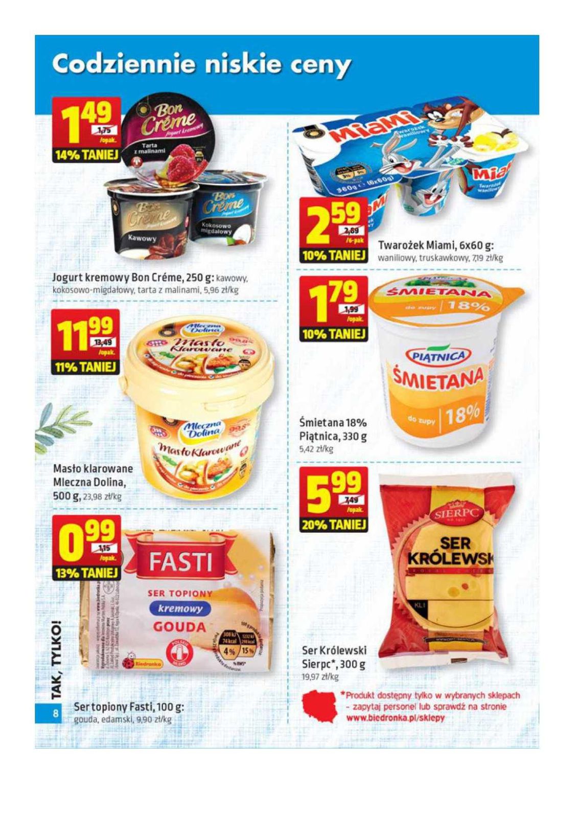 Gazetka promocyjna Biedronka do 23/03/2016 str.7