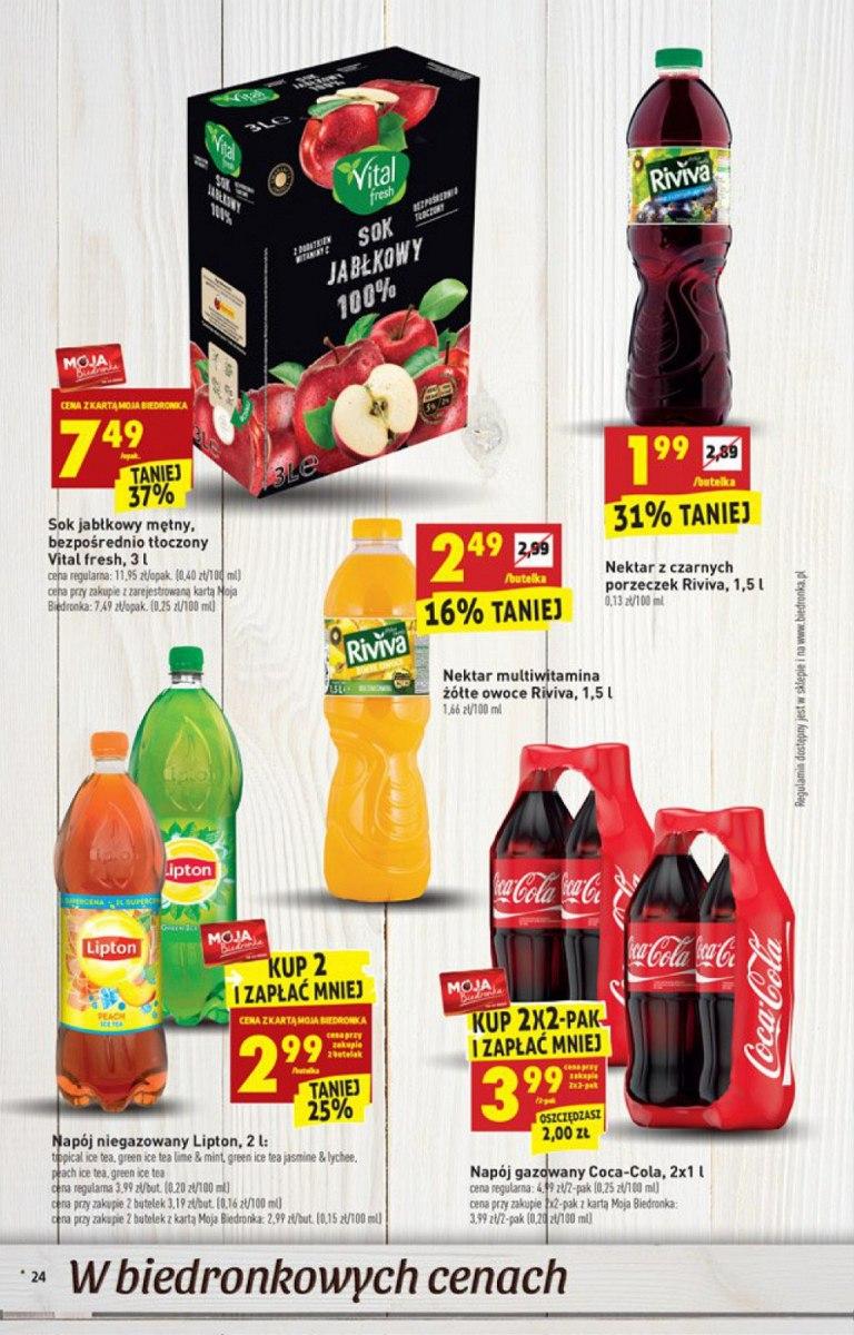 Gazetka promocyjna Biedronka do 24/05/2017 str.24