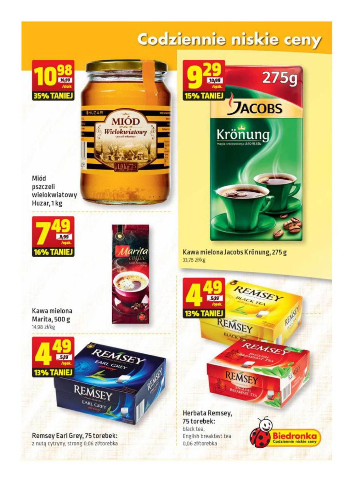 Gazetka promocyjna Biedronka do 30/03/2016 str.11