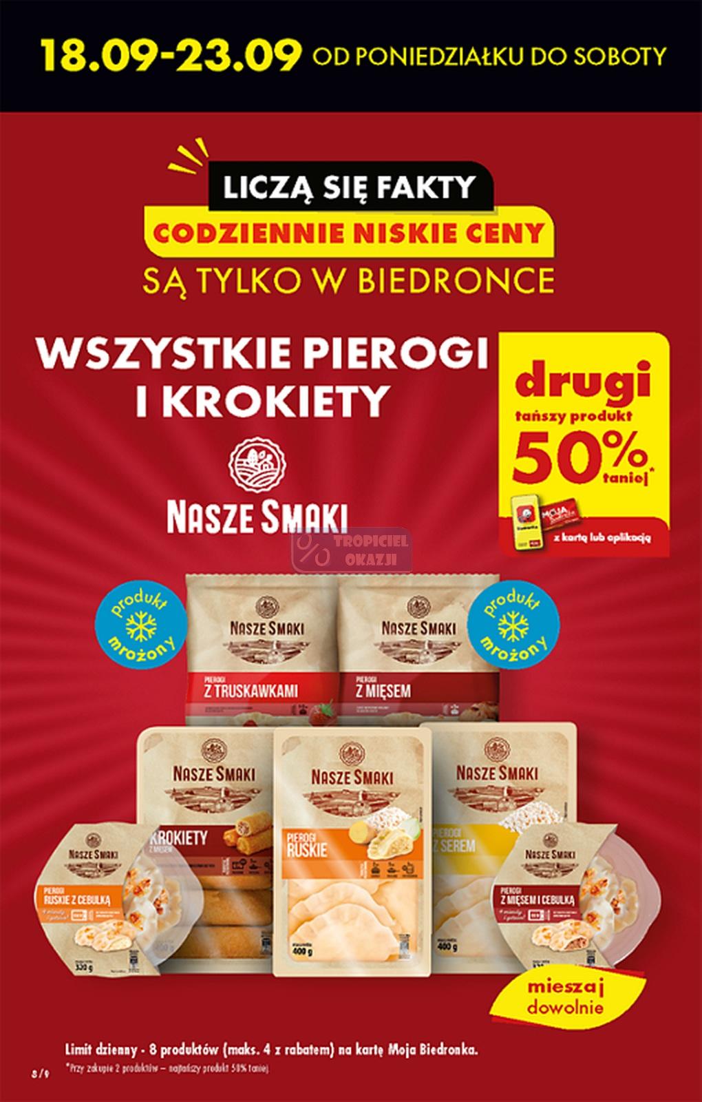 Gazetka promocyjna Biedronka do 27/09/2023 str.8
