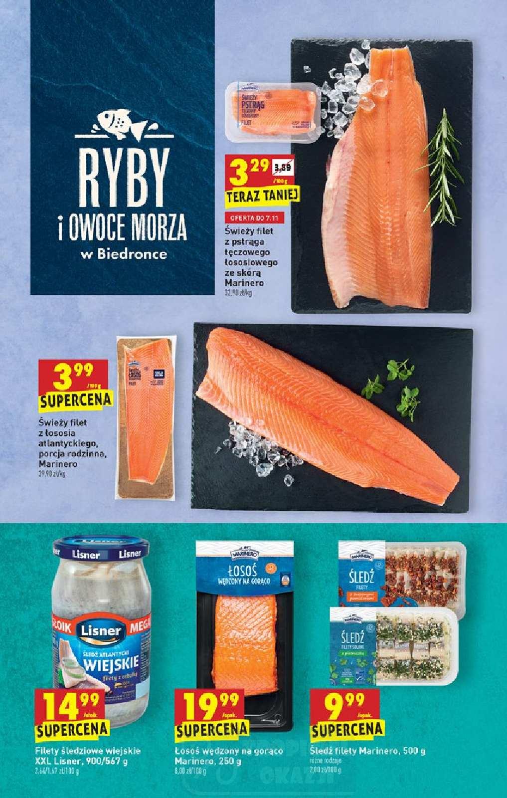 Gazetka promocyjna Biedronka do 11/11/2020 str.23