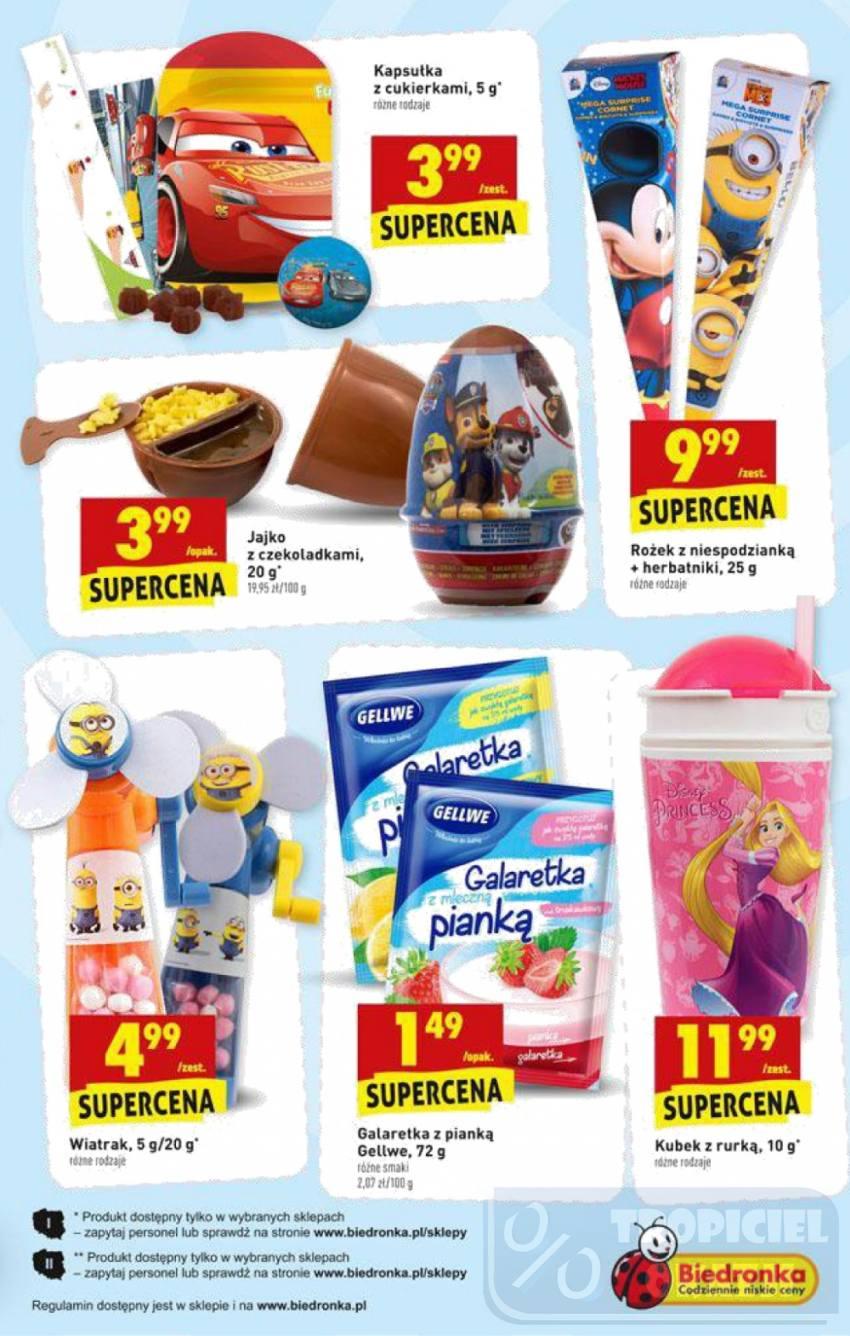 Gazetka promocyjna Biedronka do 27/08/2017 str.23