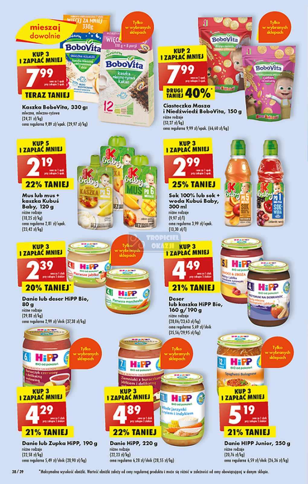 Gazetka promocyjna Biedronka do 21/01/2023 str.38