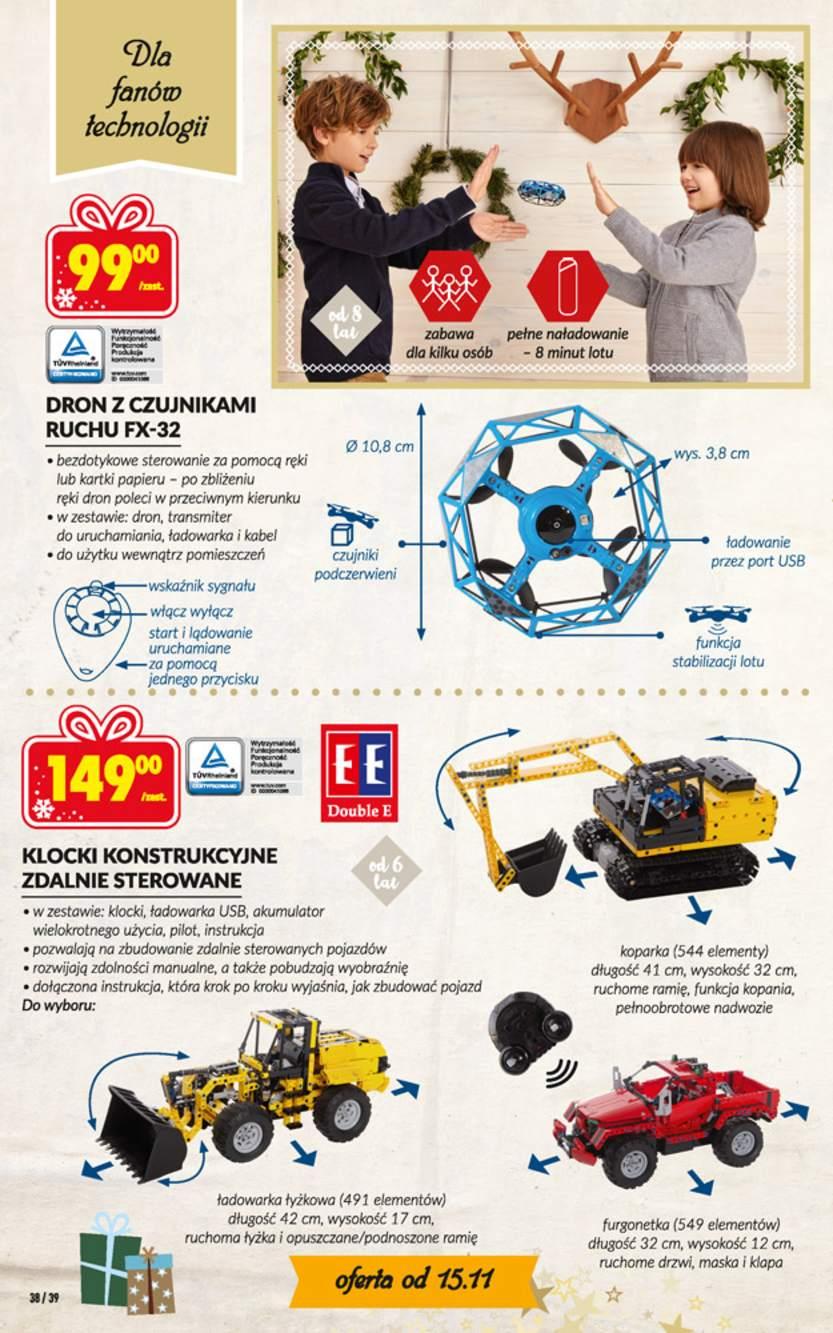 Gazetka promocyjna Biedronka do 19/12/2018 str.38