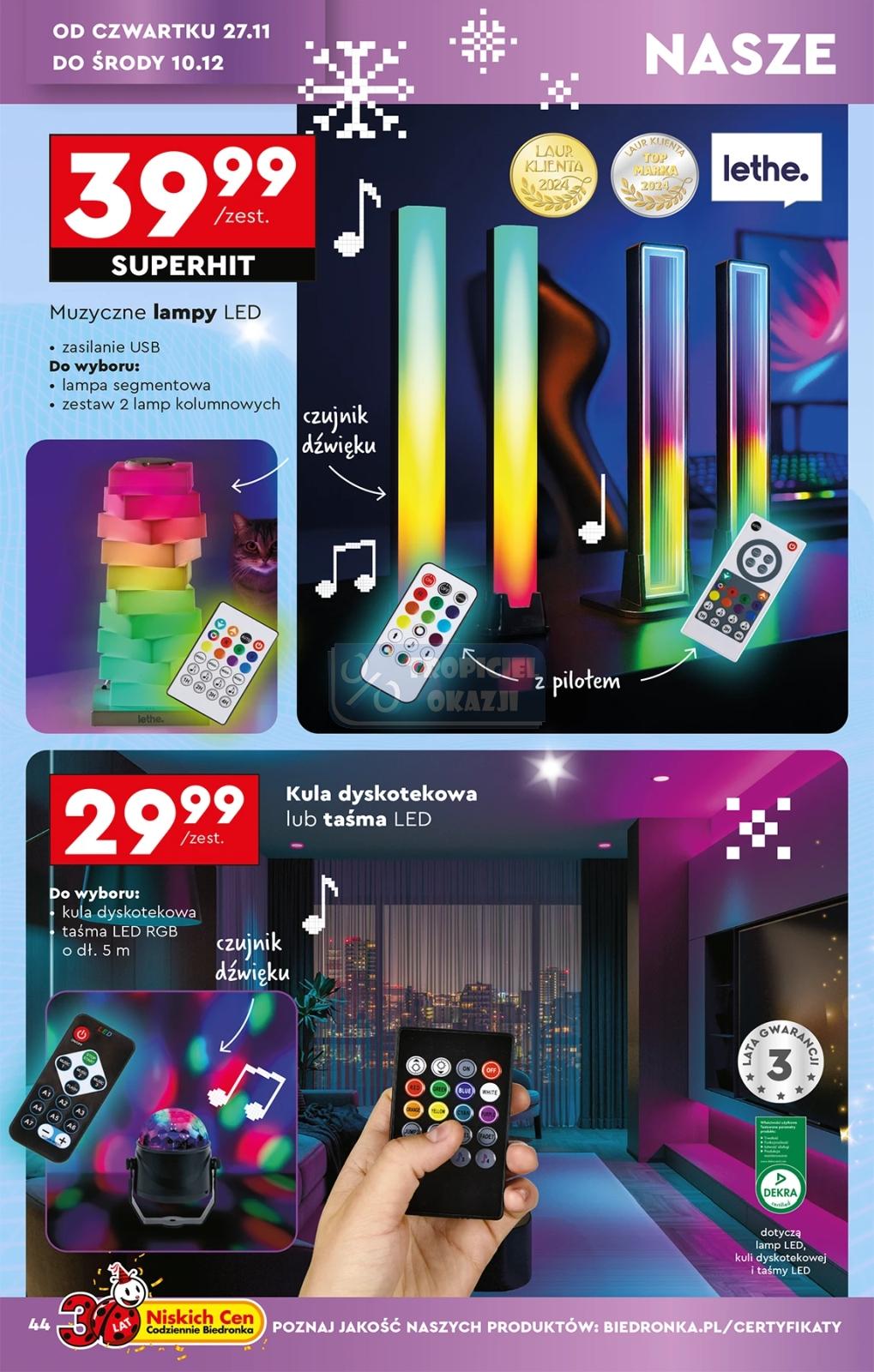 Gazetka promocyjna Biedronka do 07/12/2025 str.46