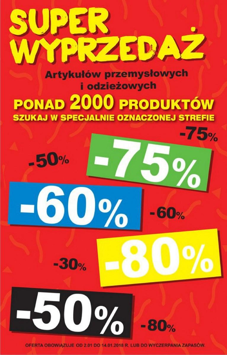 Gazetka promocyjna Biedronka do 07/01/2018 str.2