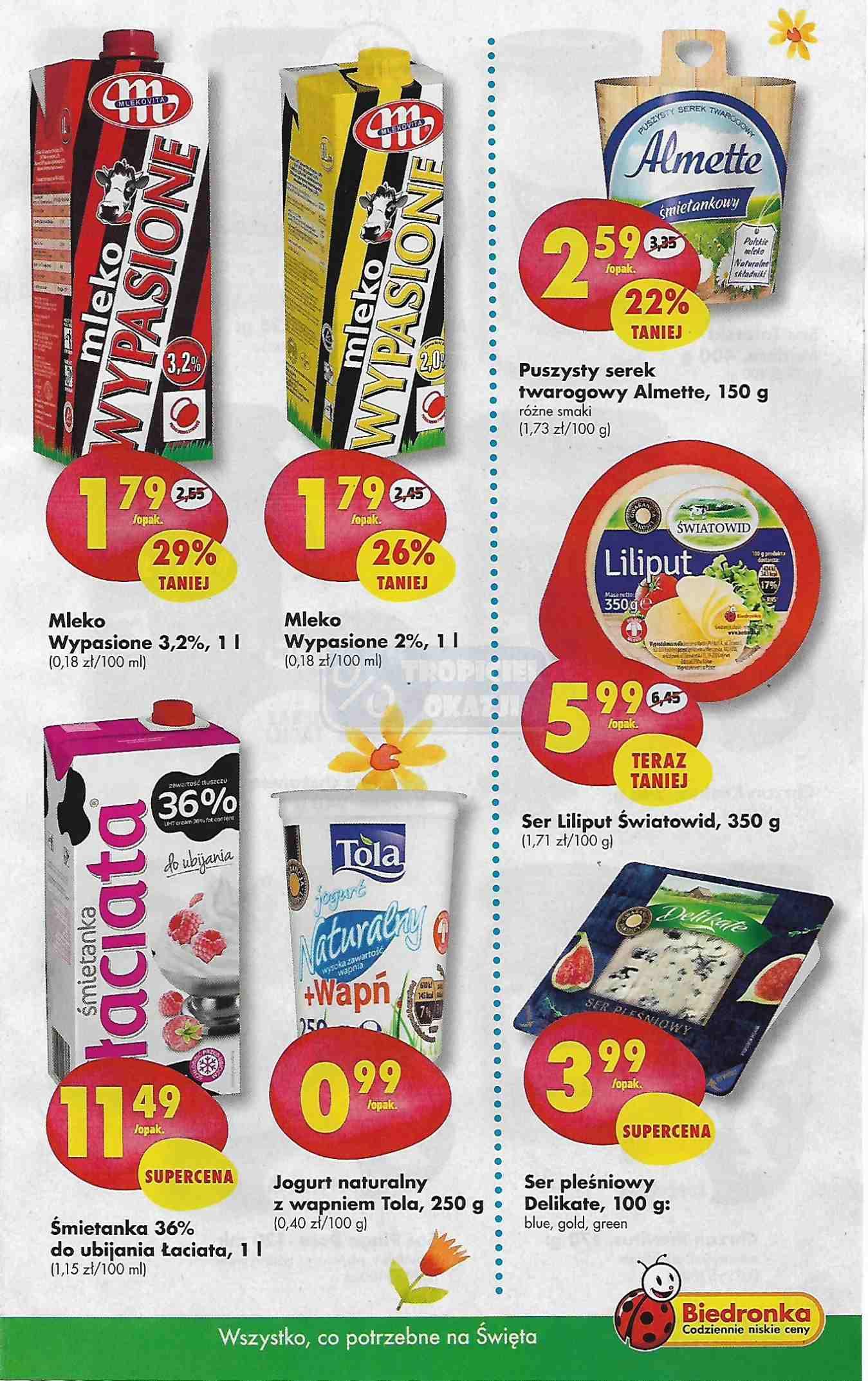 Gazetka promocyjna Biedronka do 09/04/2017 str.53
