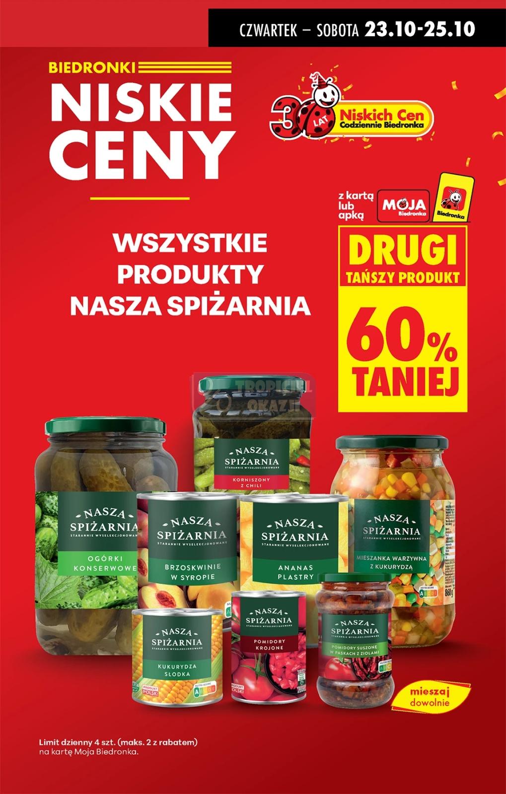 Gazetka promocyjna Biedronka do 29/10/2025 str.7