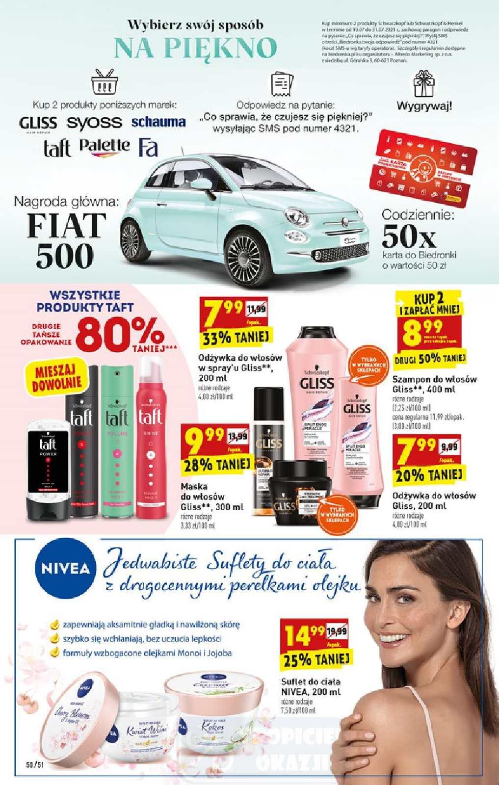Gazetka promocyjna Biedronka do 25/07/2021 str.50