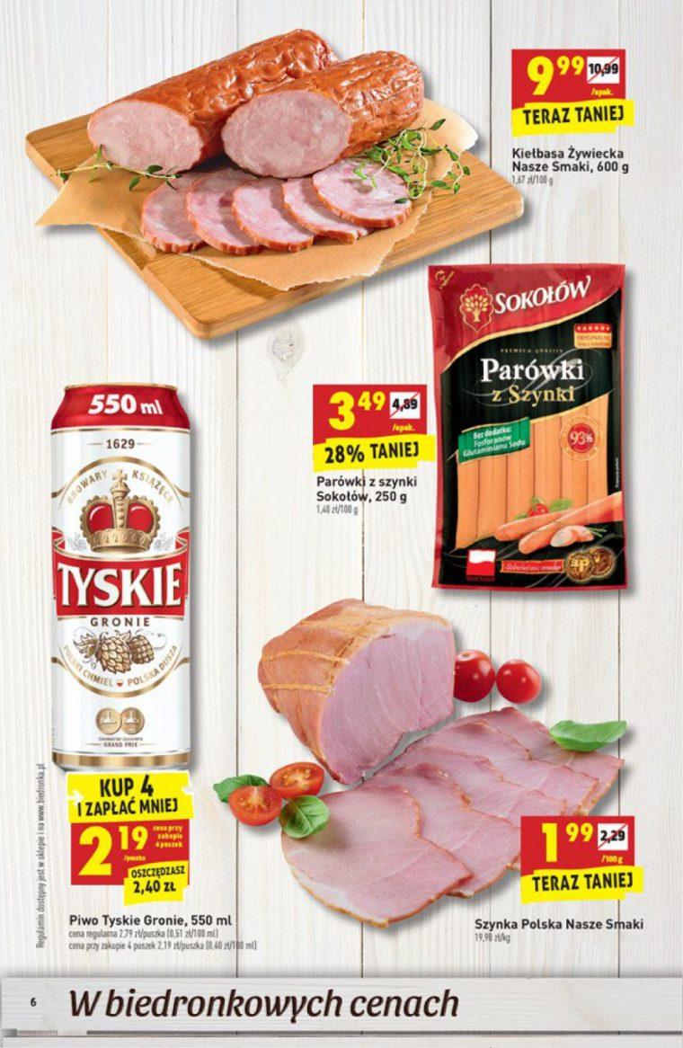 Gazetka promocyjna Biedronka do 30/10/2016 str.6