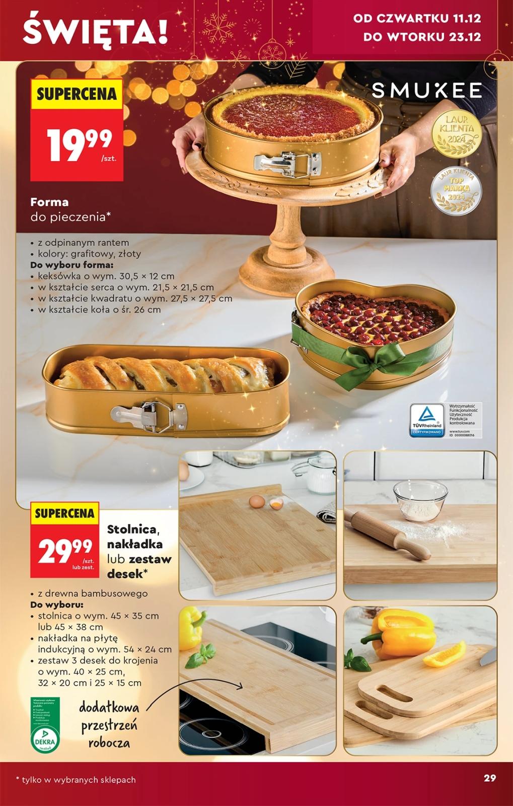 Gazetka promocyjna Biedronka do 23/12/2025 str.29