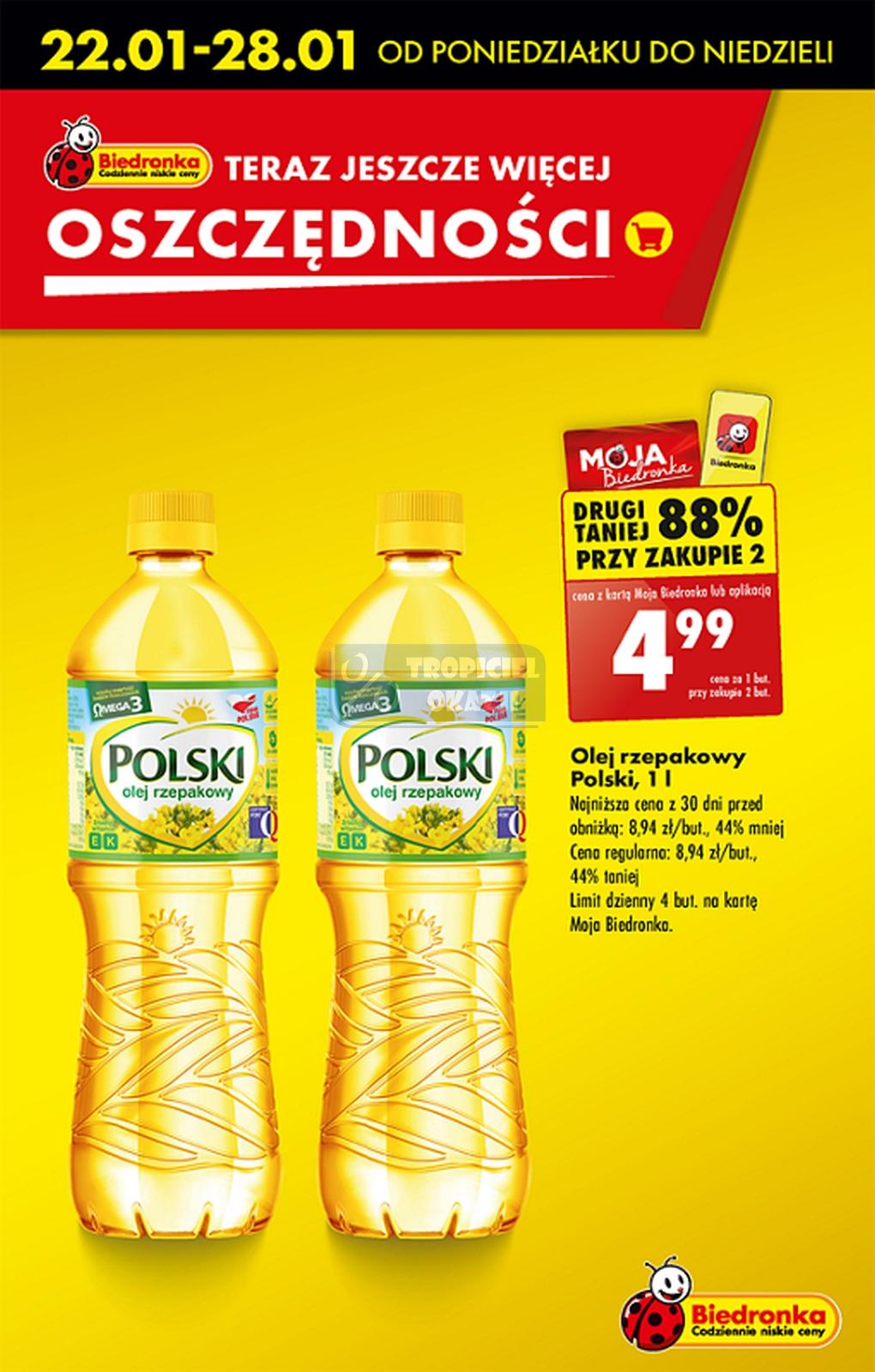 Gazetka promocyjna Biedronka do 31/01/2024 str.15