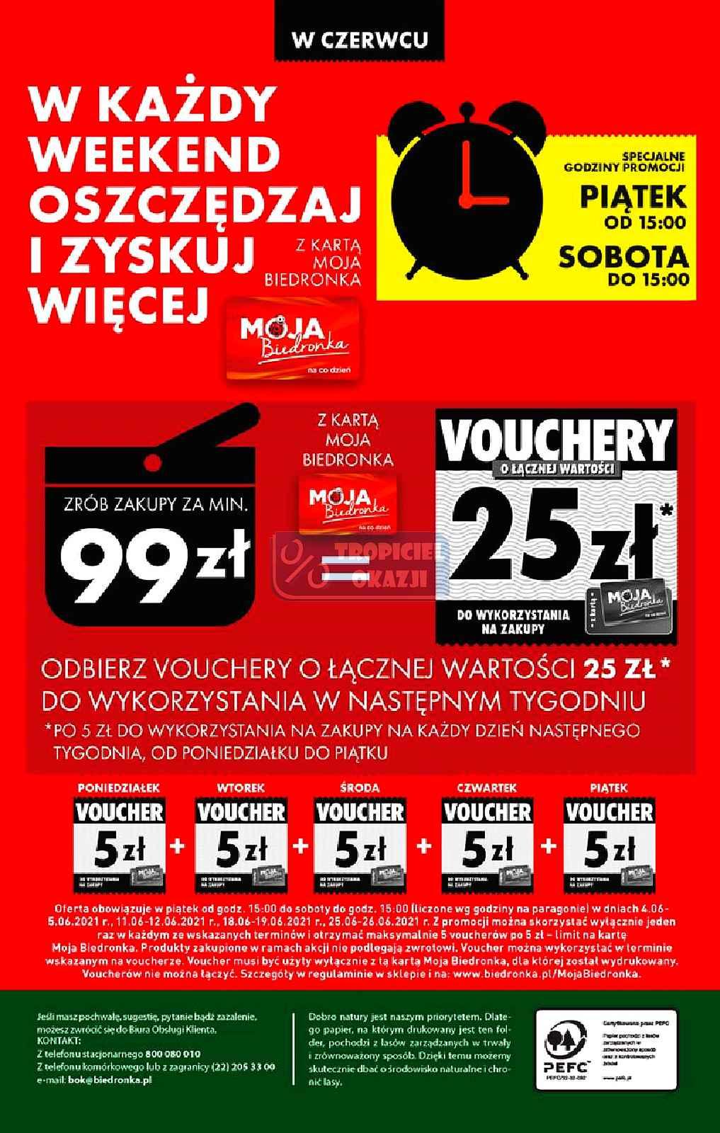 Gazetka promocyjna Biedronka do 23/06/2021 str.56