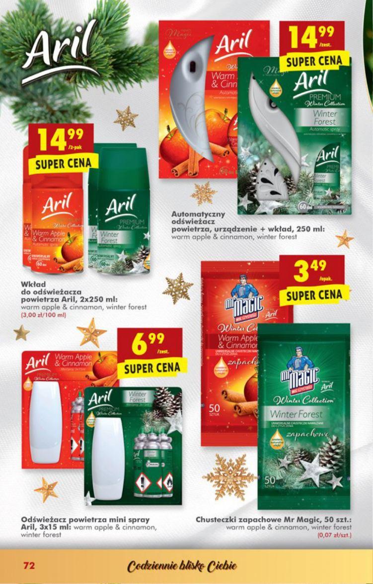 Gazetka promocyjna Biedronka do 20/12/2016 str.72