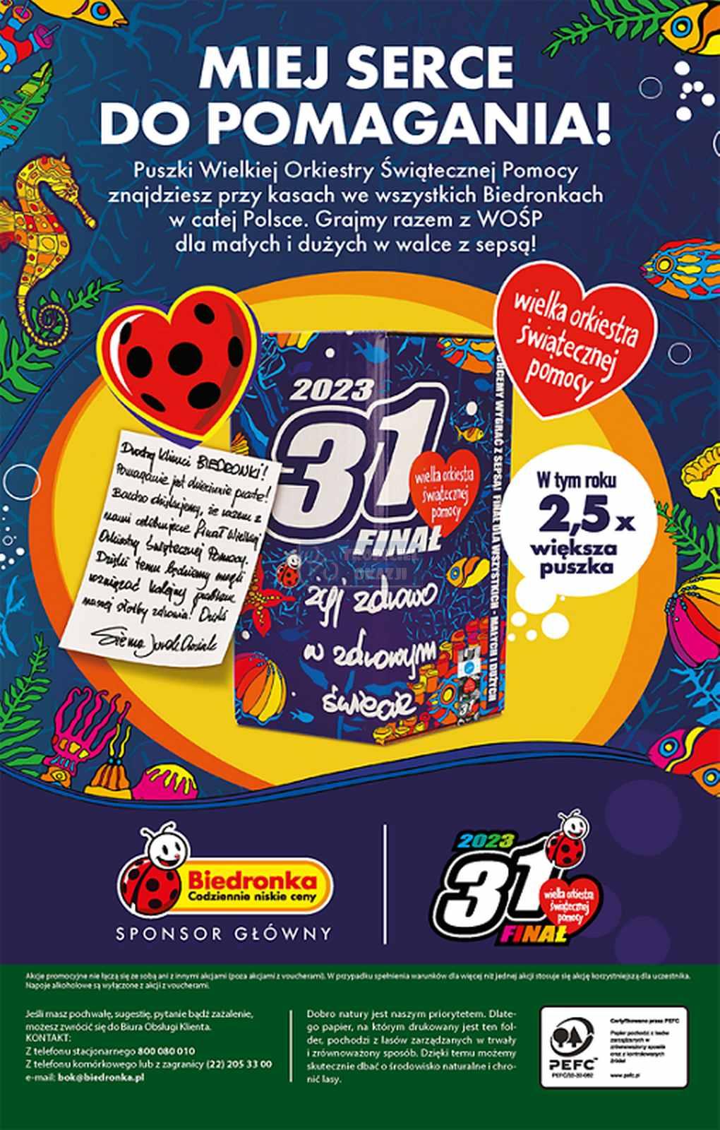 Gazetka promocyjna Biedronka do 18/01/2023 str.56
