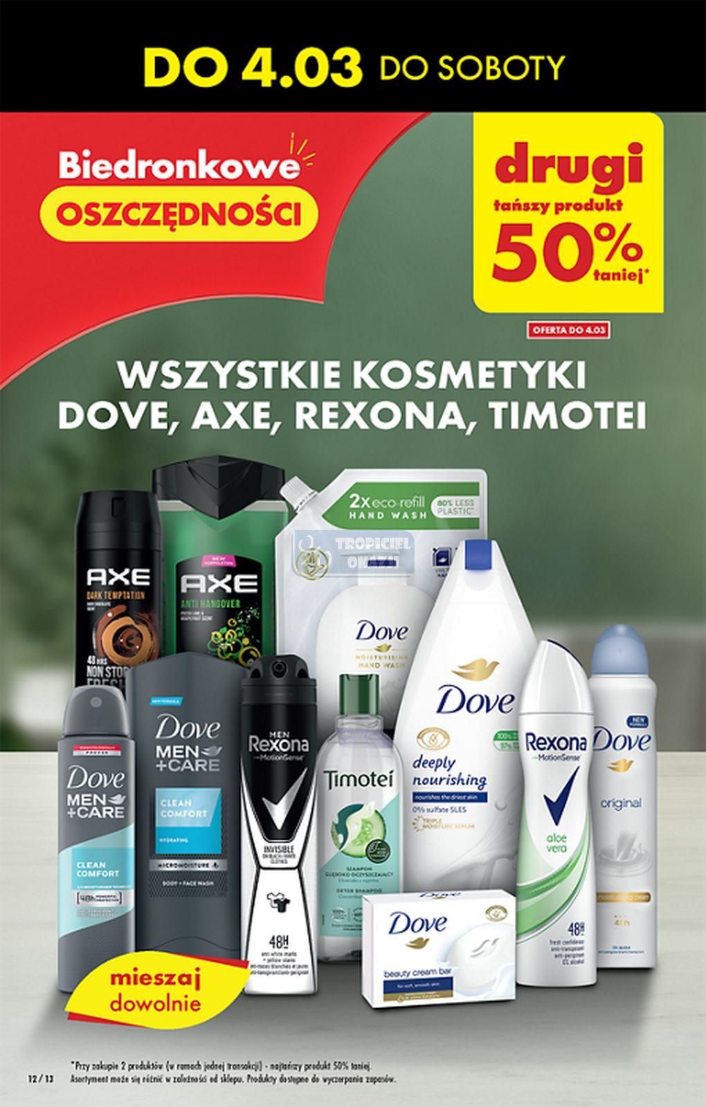 Gazetka promocyjna Biedronka do 08/03/2023 str.12