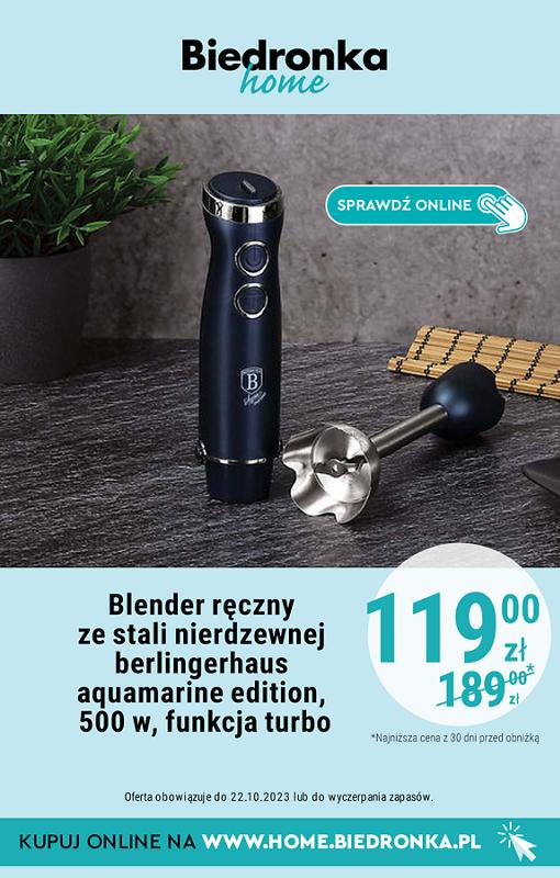 Gazetka promocyjna Biedronka do 22/10/2023 str.3