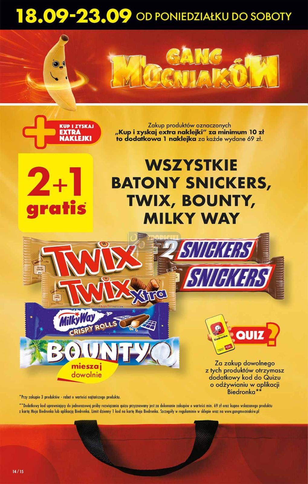 Gazetka promocyjna Biedronka do 23/09/2023 str.14