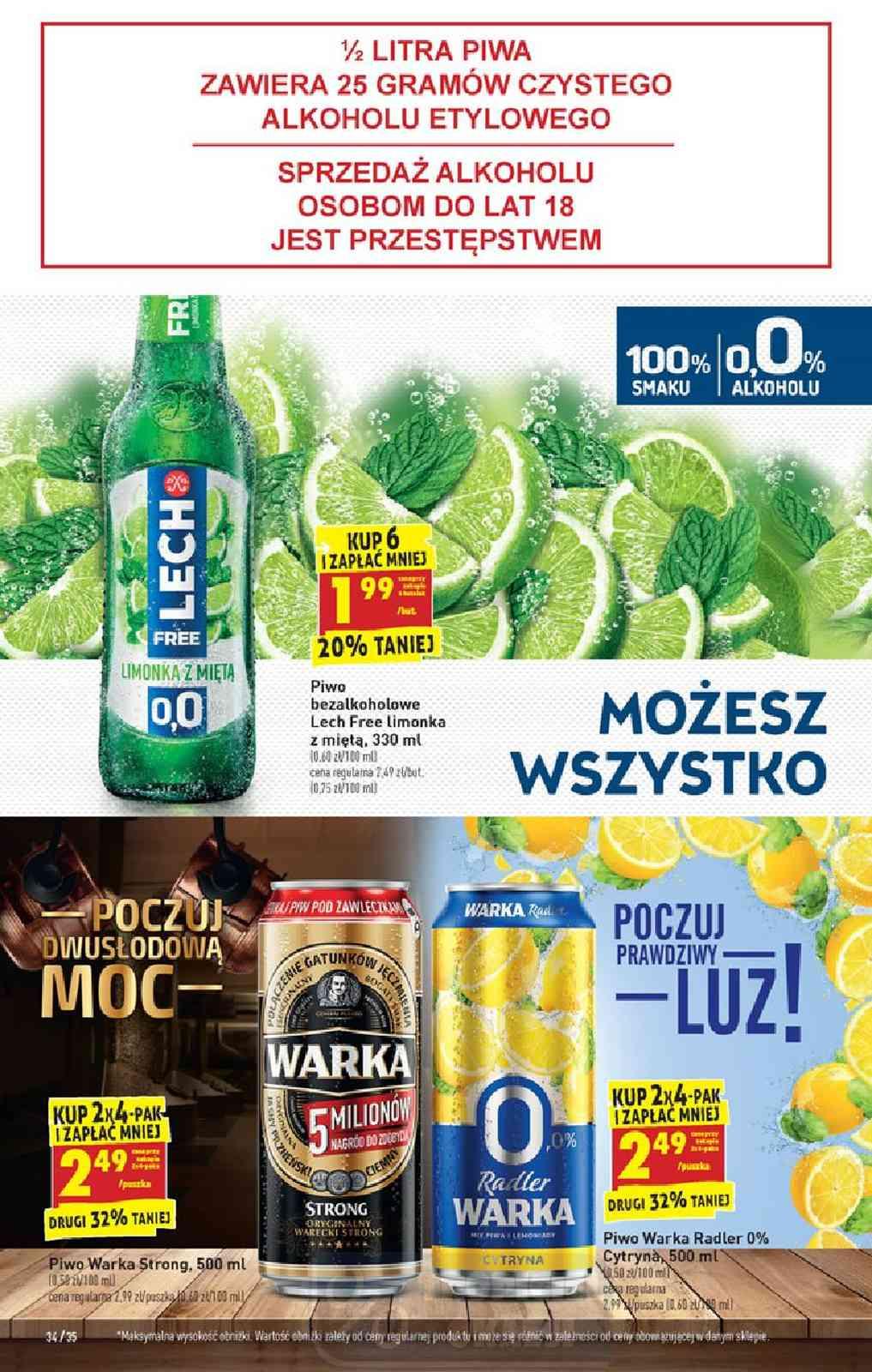 Gazetka promocyjna Biedronka do 28/06/2020 str.34