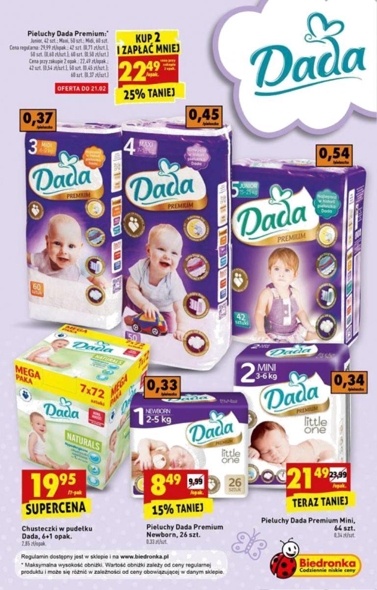 Gazetka promocyjna Biedronka do 25/02/2018 str.41