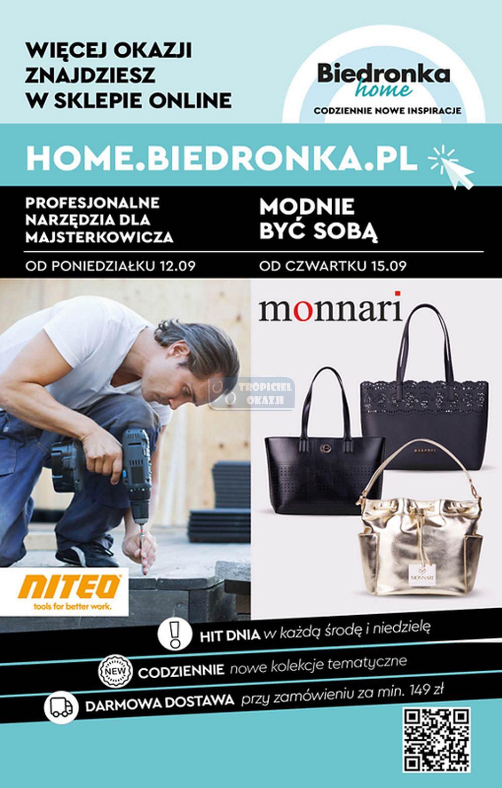 Gazetka promocyjna Biedronka do 21/09/2022 str.57