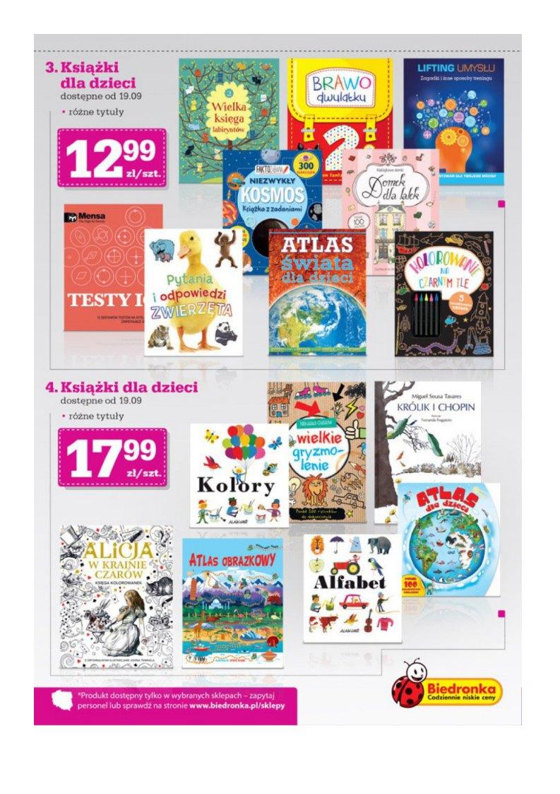 Gazetka promocyjna Biedronka do 02/10/2016 str.15