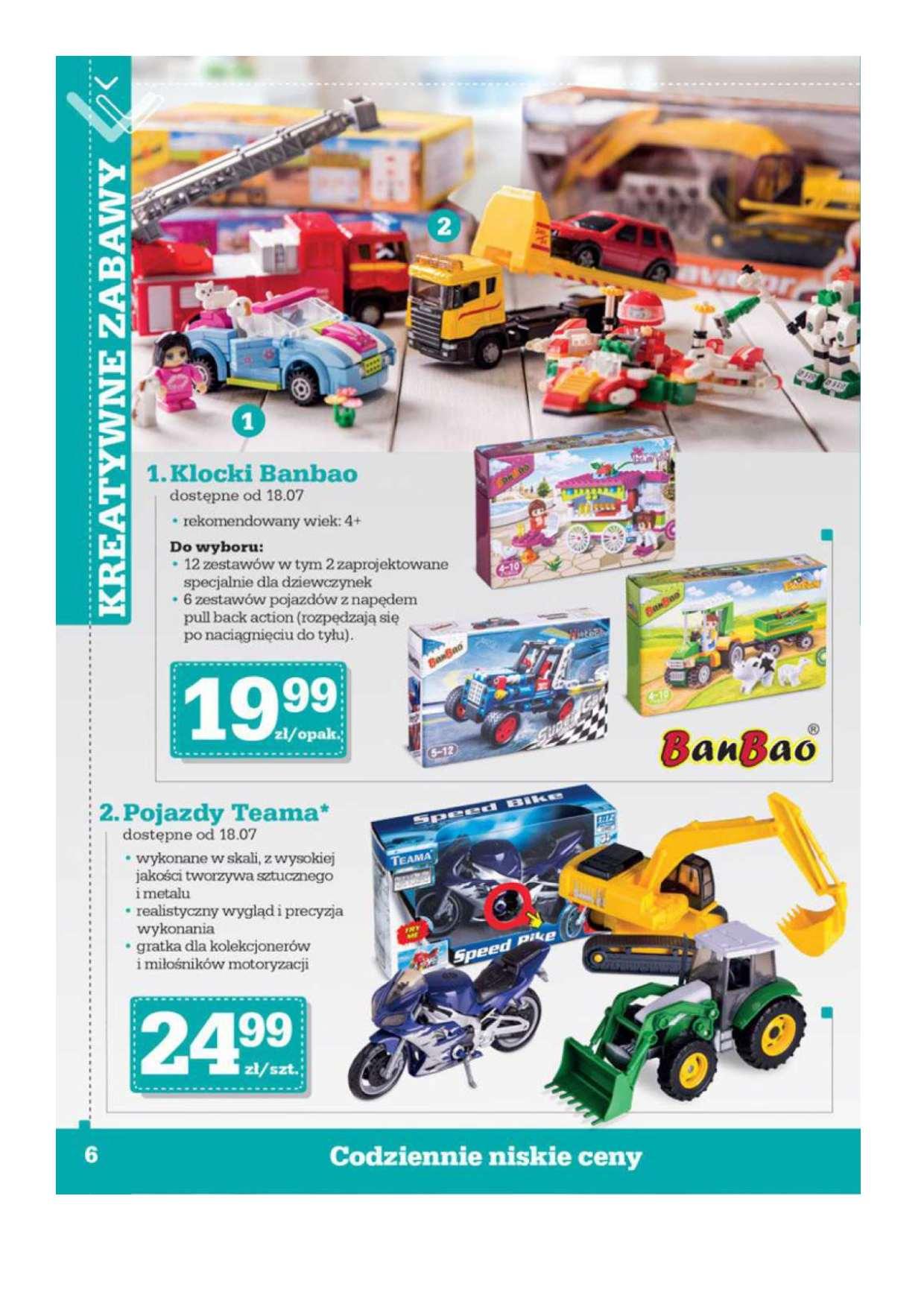 Gazetka promocyjna Biedronka do 31/07/2016 str.6