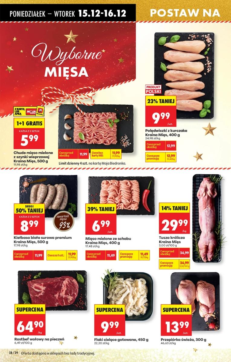 Gazetka promocyjna Biedronka do 21/12/2025 str.25