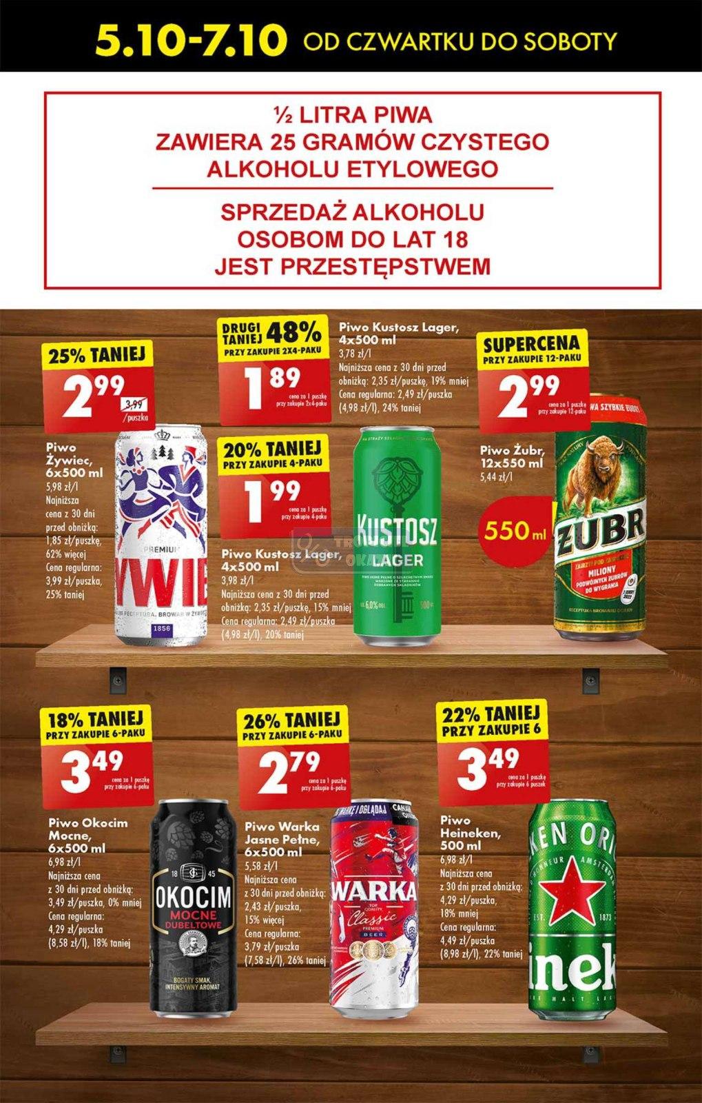 Gazetka promocyjna Biedronka do 11/10/2023 str.49