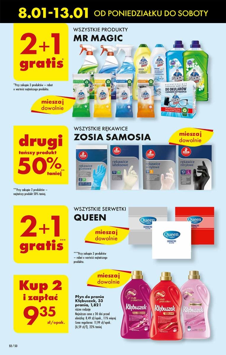 Gazetka promocyjna Biedronka do 13/01/2024 str.56