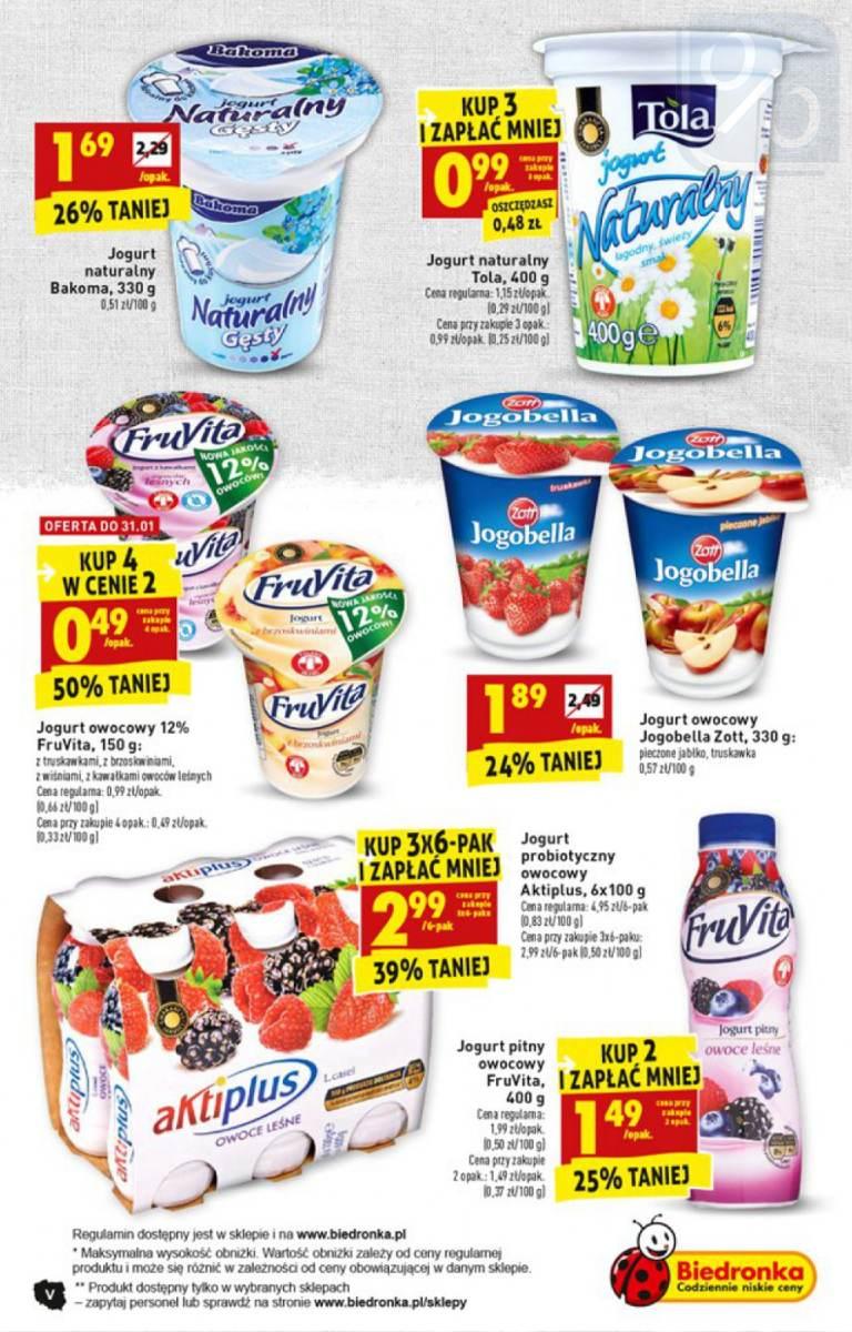 Gazetka promocyjna Biedronka do 04/02/2018 str.23