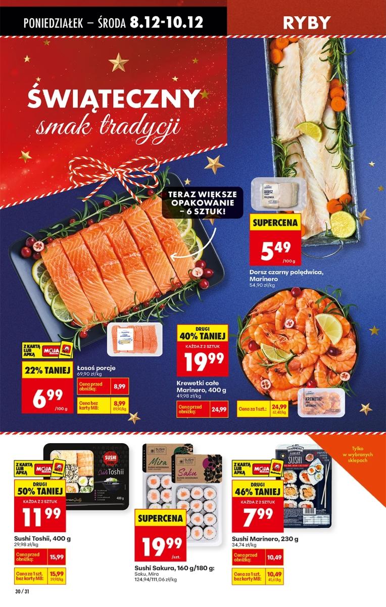 Gazetka promocyjna Biedronka do 13/12/2025 str.30