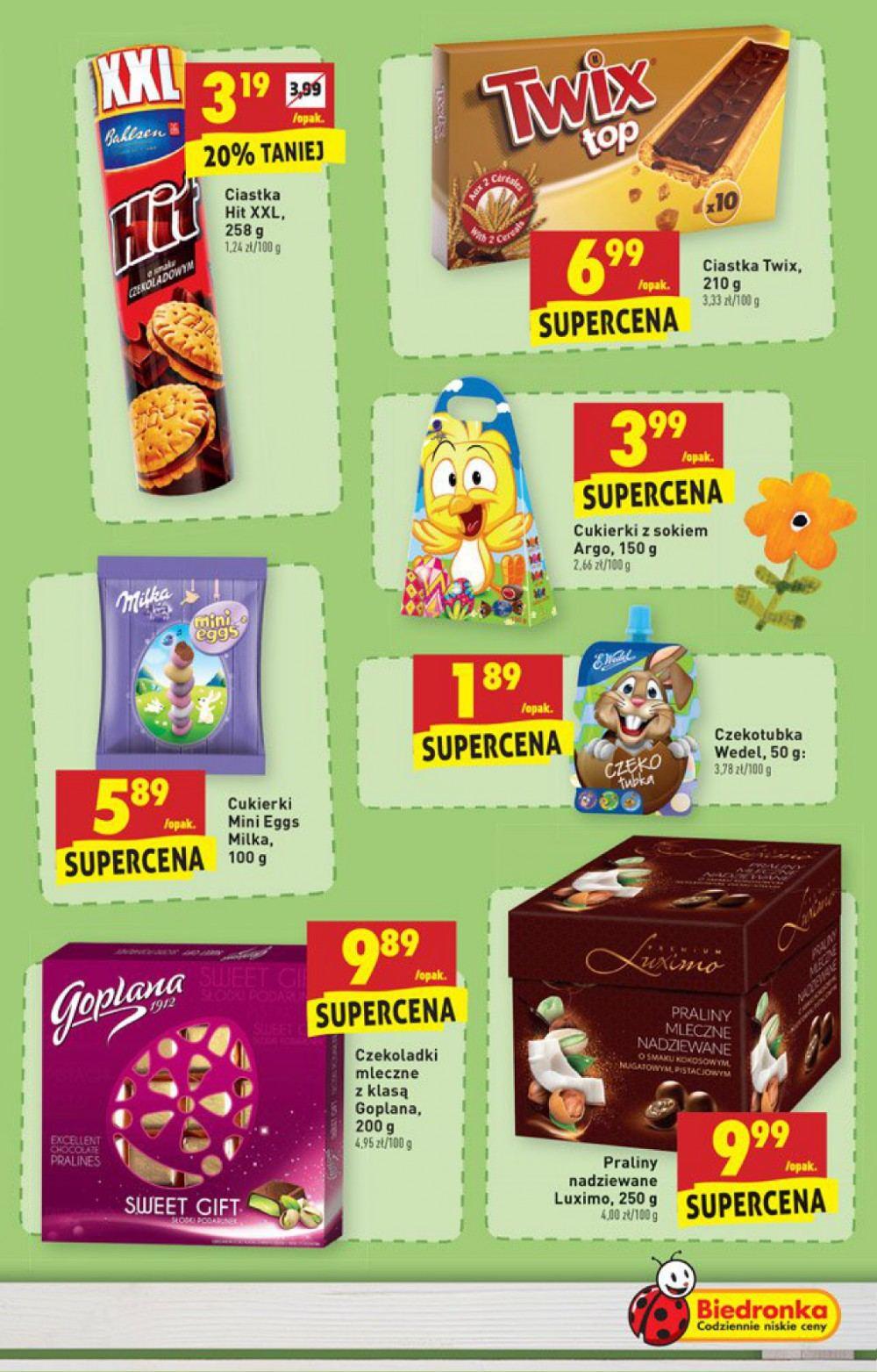 Gazetka promocyjna Biedronka do 12/04/2017 str.31