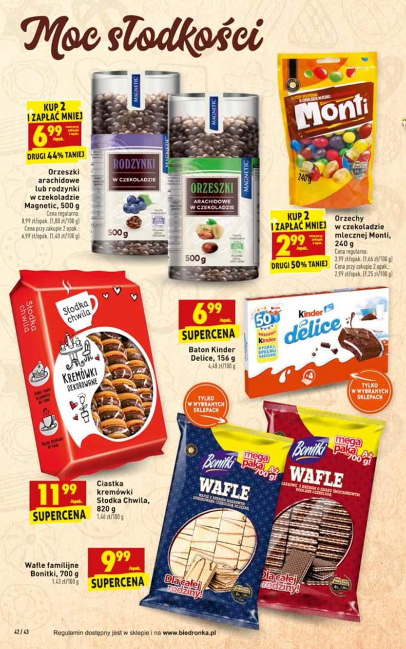 Gazetka promocyjna Biedronka do 31/12/2018 str.42