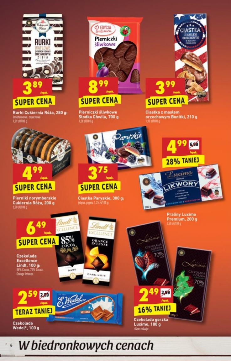 Gazetka promocyjna Biedronka do 29/01/2017 str.6