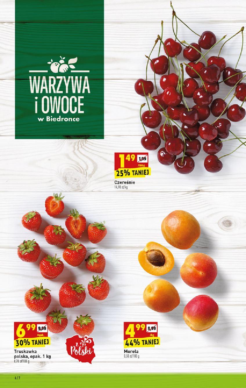 Gazetka promocyjna Biedronka do 19/06/2019 str.6