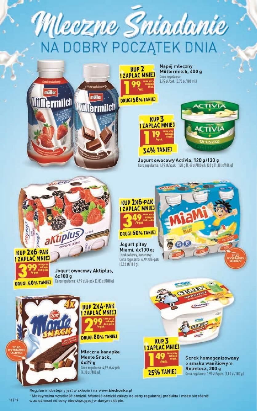Gazetka promocyjna Biedronka do 23/03/2019 str.18