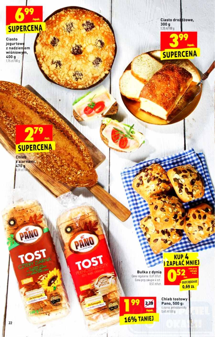 Gazetka promocyjna Biedronka do 21/06/2017 str.22