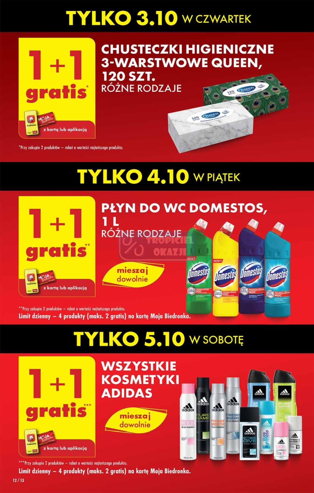 Gazetka promocyjna Biedronka do 09/10/2024 str.12