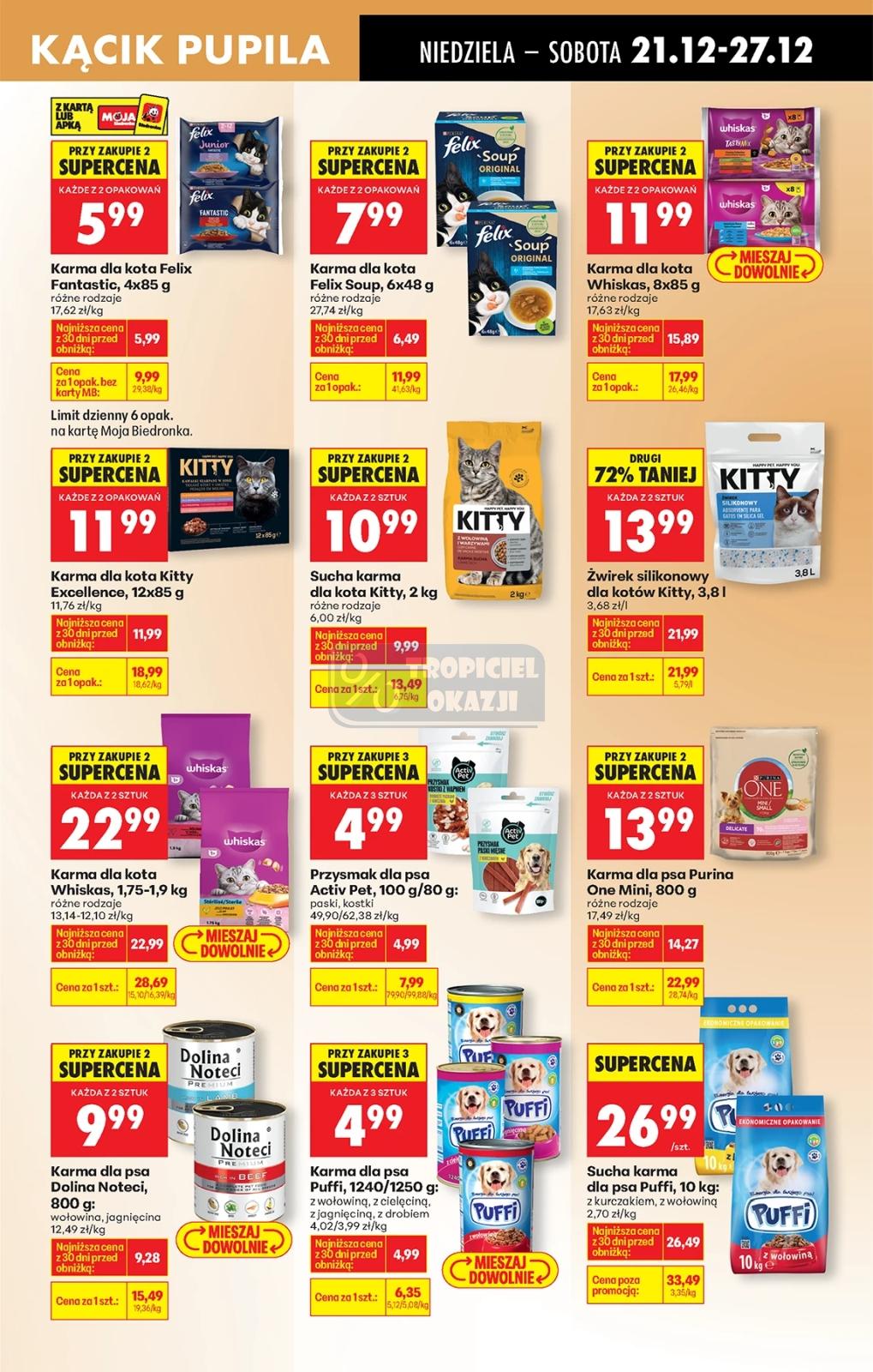 Gazetka promocyjna Biedronka do 23/12/2025 str.69