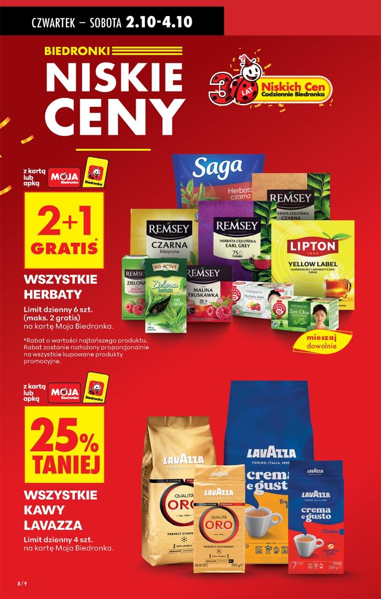 Gazetka promocyjna Biedronka do 08/10/2025 str.8