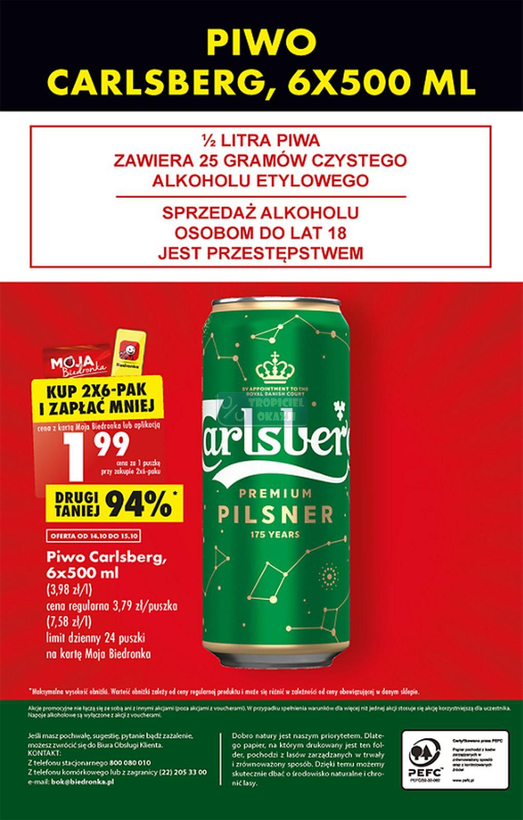Gazetka promocyjna Biedronka do 19/10/2022 str.56