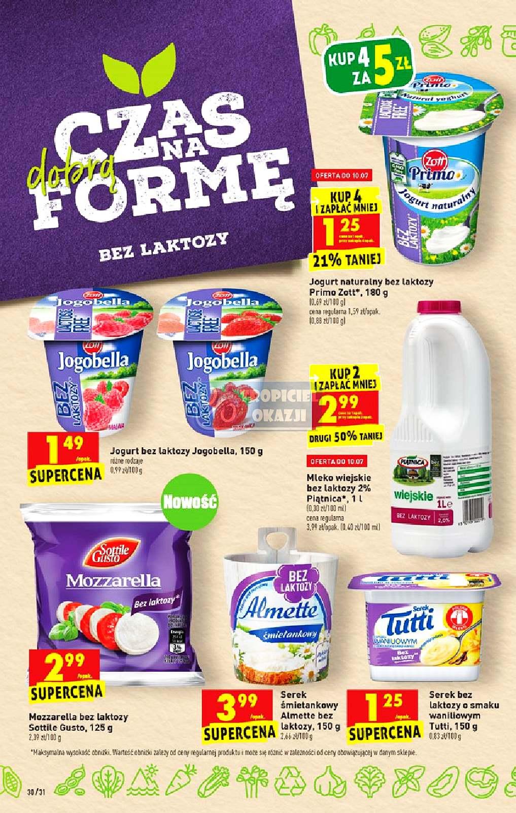 Gazetka promocyjna Biedronka do 14/07/2021 str.30