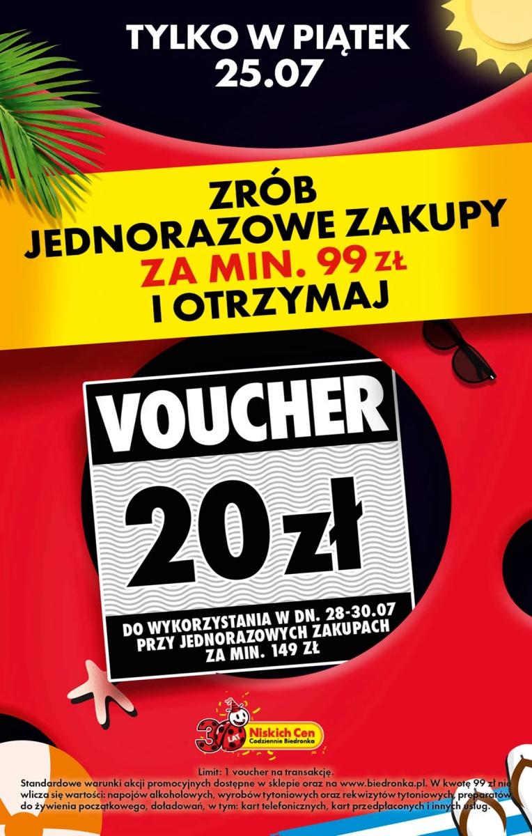 Gazetka promocyjna Biedronka do 26/07/2025 str.3